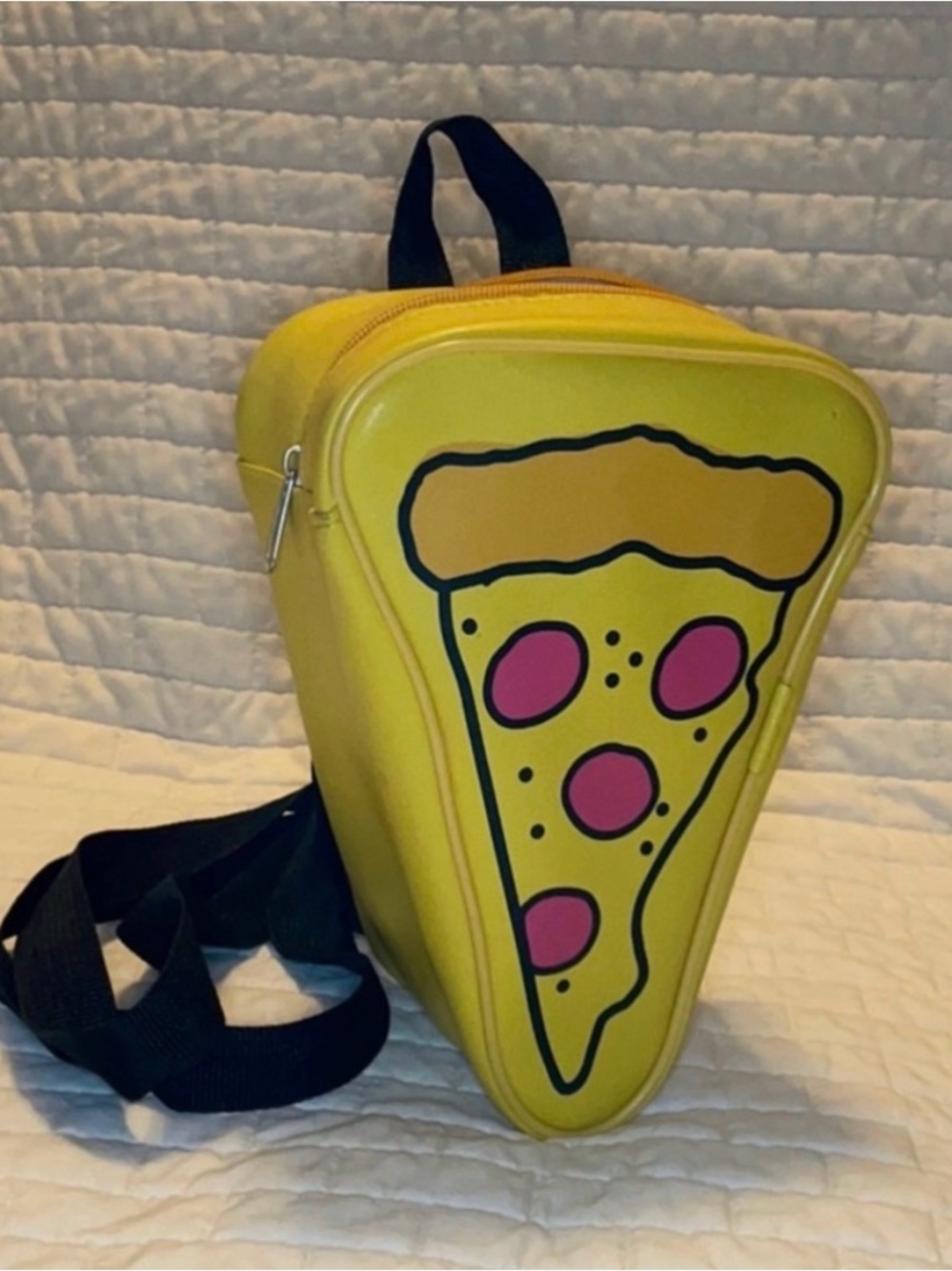 Pepperoni Pizza Backpack